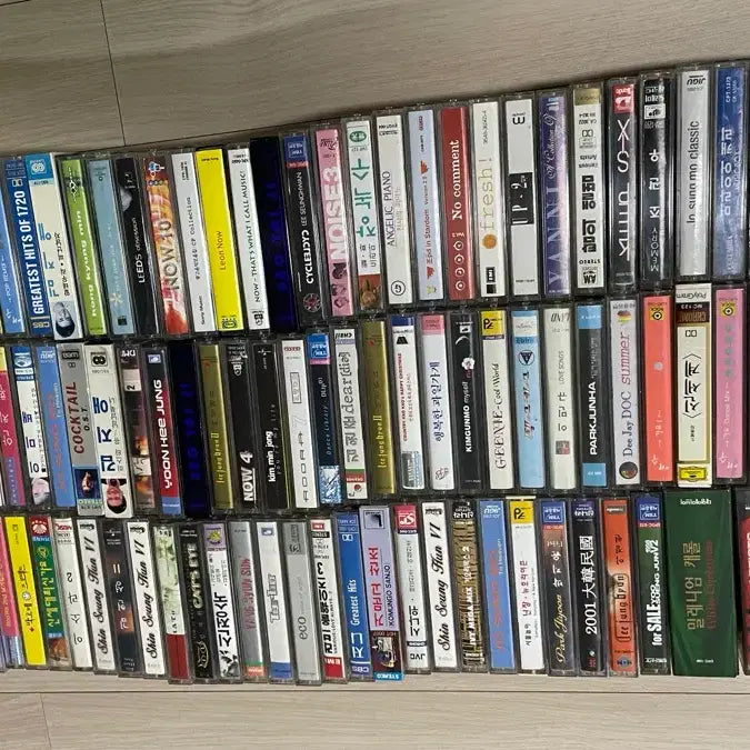 [BUNJANG] Various Cassette Tapes / 국내 가요 해외 팝 카세트 테이프 팝니다