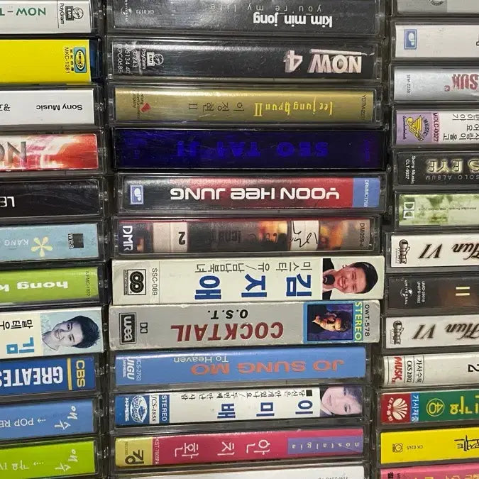 [BUNJANG] Various Cassette Tapes / 국내 가요 해외 팝 카세트 테이프 팝니다