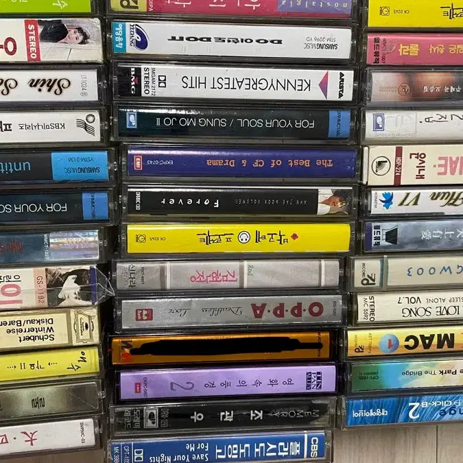 [BUNJANG] Various Cassette Tapes / 국내 가요 해외 팝 카세트 테이프 팝니다