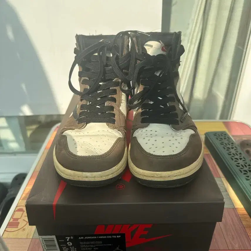 [BUNJANG] Air Jordan 1 Travis Scott Mocha / 나이키 에어 조던1 트래비스 스캇 모카