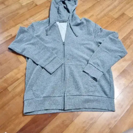 [BUNJANG] Giordano Zip-up Hoodie / 지오다노 짚업 후드