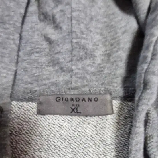 [BUNJANG] Giordano Zip-up Hoodie / 지오다노 짚업 후드