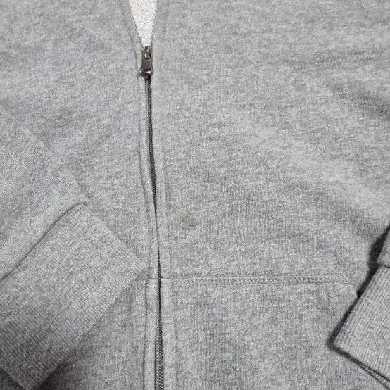 [BUNJANG] Giordano Zip-up Hoodie / 지오다노 짚업 후드