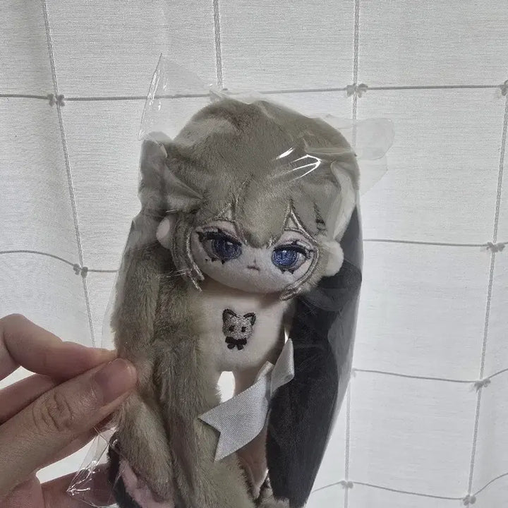 [BUNJANG] Rexdoll Jjubi 10cm Long Body Plush Doll / 솜인형 렉돌쮸비 10cm 롱바디