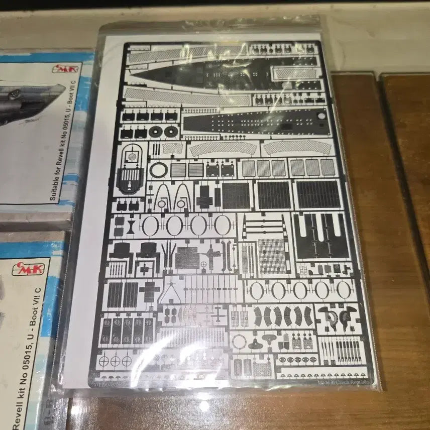 [BUNJANG] CMK U-Boot VII C 1/72 Model Kit / CMK U-Boot VII C 엔진/지휘실 1/72 프라모델