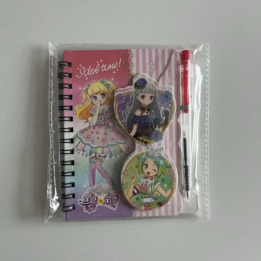 [SOLD OUT] 프리파라 3D 볼펜수첩 다이어리 고전문구