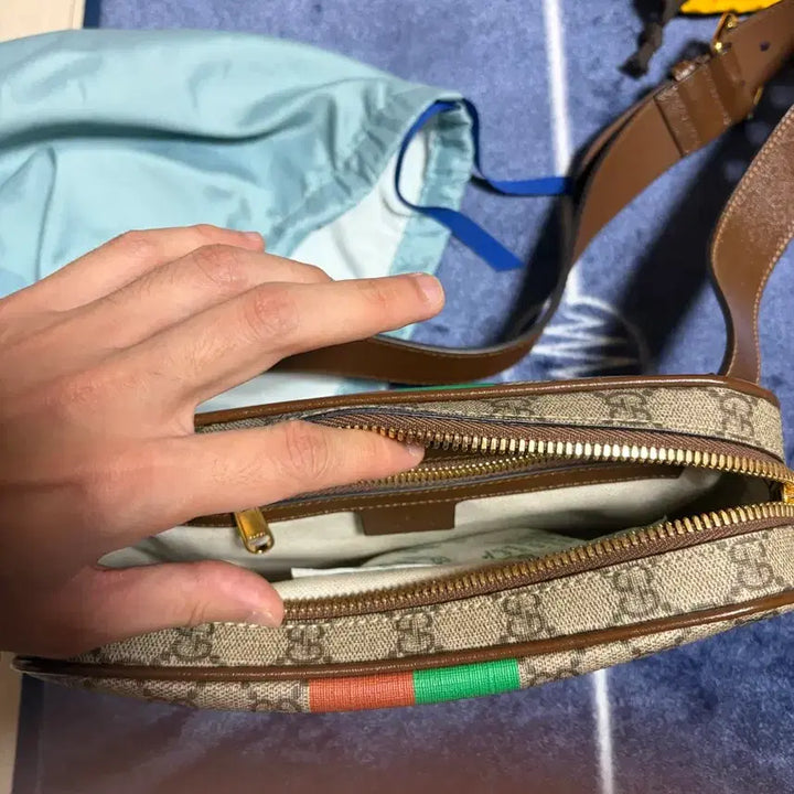 [BUNJANG] Gucci Messenger Bag / 구찌 크로스백 메신저백