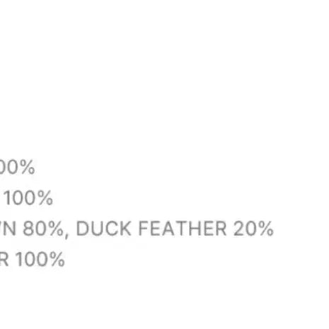 [BUNJANG] Cravity Serim Short Duck Down / 시티브리즈 세론 숏 덕 다운