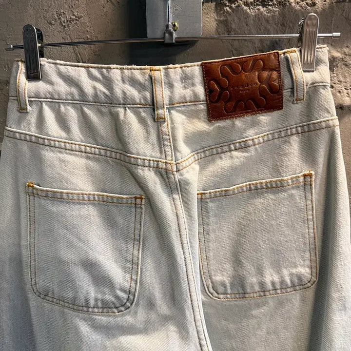[BUNJANG] Sandro Paris Stitch Pocket Light Denim Pants / 산드로 파리 스티치 포켓 라이트 데님 팬츠 36