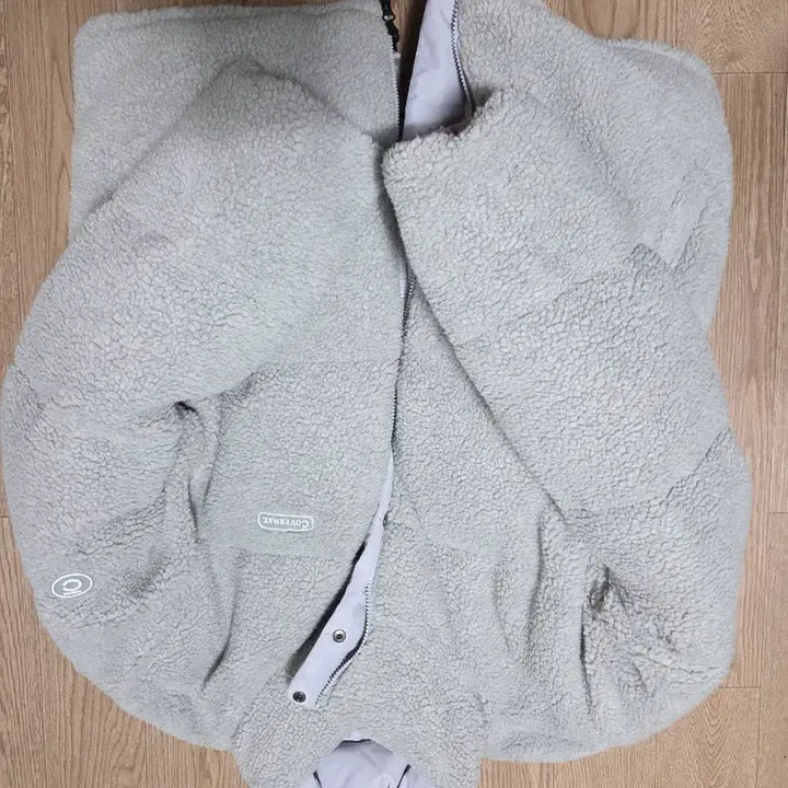 [BUNJANG] Covernat Fleece Reversible Padded Jacket / 커버낫 뽀글이 플리스 양면패딩