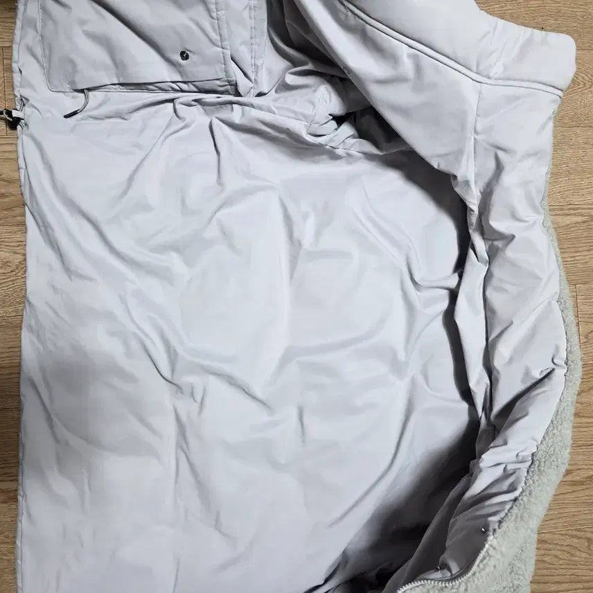 [BUNJANG] Covernat Fleece Reversible Padded Jacket / 커버낫 뽀글이 플리스 양면패딩