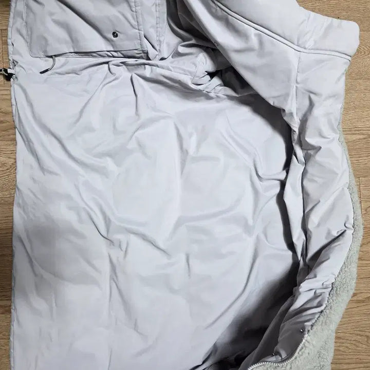 [BUNJANG] Covernat Fleece Reversible Padded Jacket / 커버낫 뽀글이 플리스 양면패딩