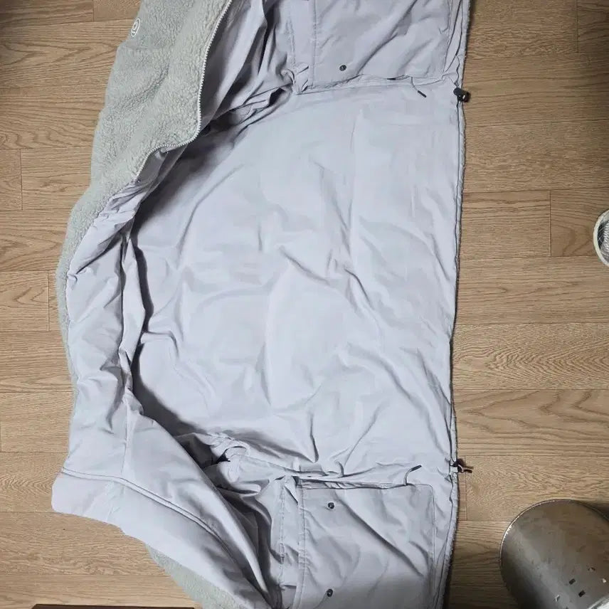 [BUNJANG] Covernat Fleece Reversible Padded Jacket / 커버낫 뽀글이 플리스 양면패딩