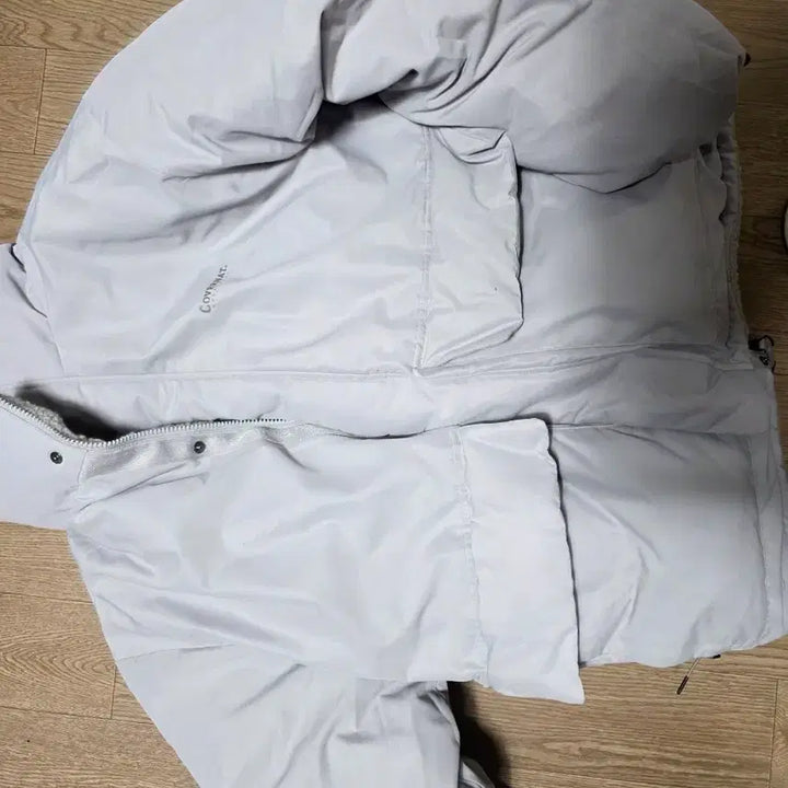 [BUNJANG] Covernat Fleece Reversible Padded Jacket / 커버낫 뽀글이 플리스 양면패딩