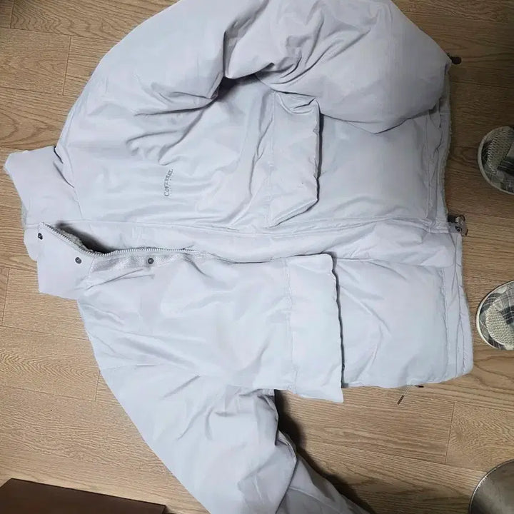 [BUNJANG] Covernat Fleece Reversible Padded Jacket / 커버낫 뽀글이 플리스 양면패딩