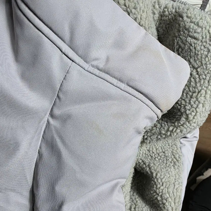 [BUNJANG] Covernat Fleece Reversible Padded Jacket / 커버낫 뽀글이 플리스 양면패딩