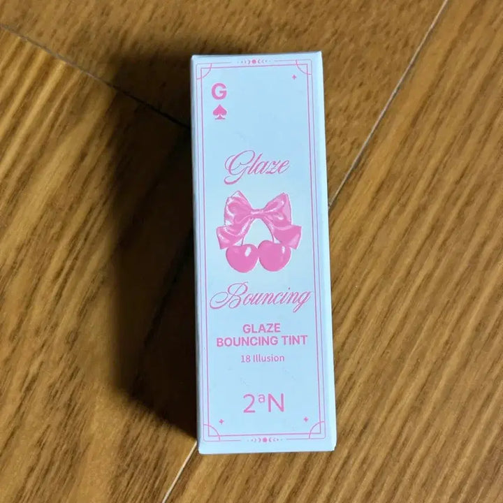 [BUNJANG] 2an Glaze Bouncing Tint 18 Illusion (Sealed) / (미개봉.새상품) 투에이엔 글레이즈 바운싱틴트 18 일루전