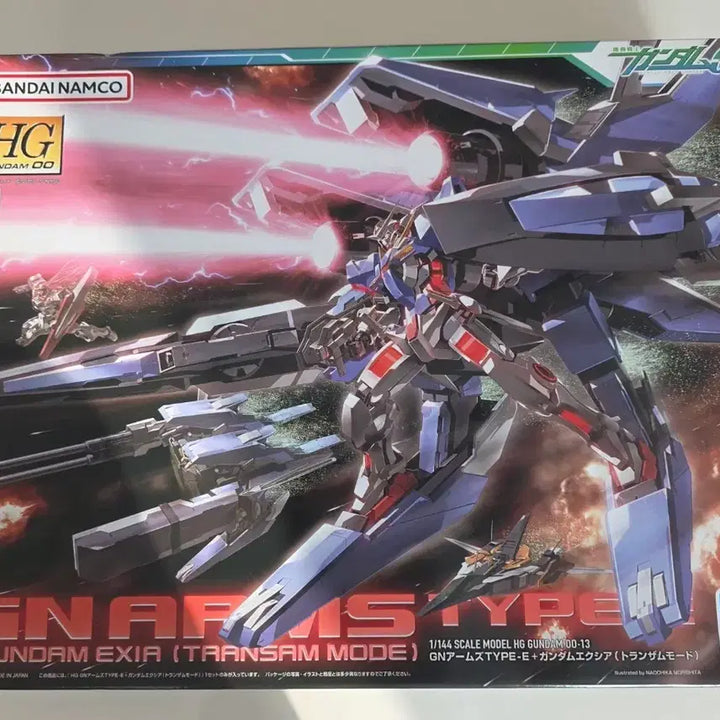 [BUNJANG] Gundam GN Arms Type E + Gundam Exia Model Kit / 미개봉) 건담 gn암즈 타입e +건담엑시아(트잠)