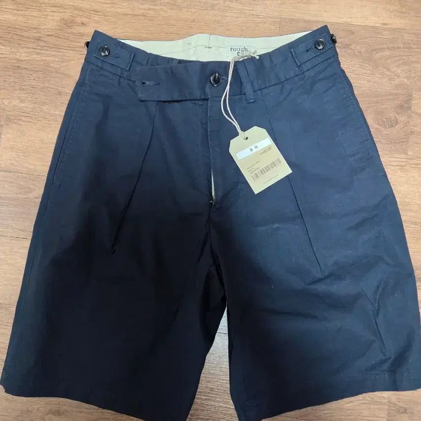[BUNJANG] Ruffside Club Shorts Navy Size 1 / 러프사이드  클럽쇼츠 네이비 1사이즈