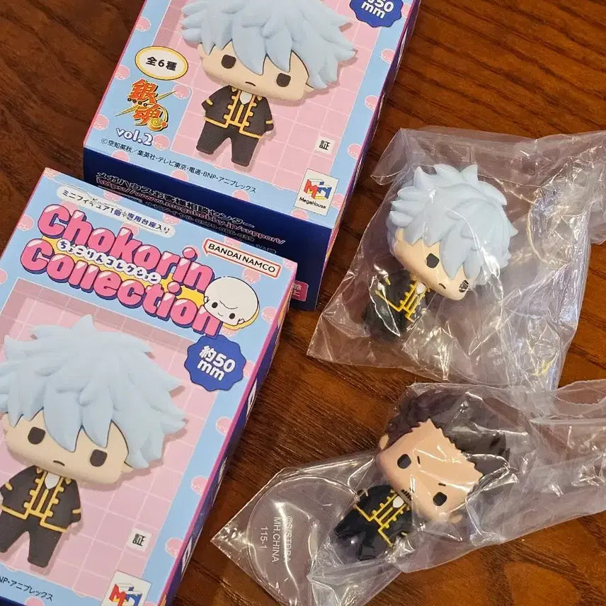 [BUNJANG] Gintoki & Kondo Bundle Set / 은혼 초코린 긴토키, 콘도 일괄 판매합니다.