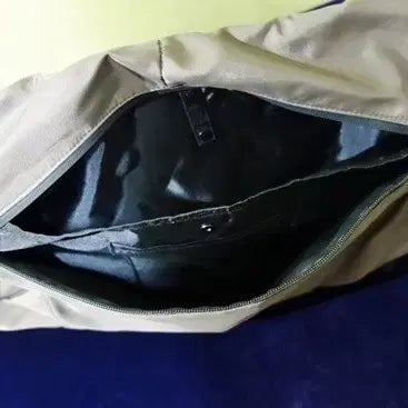 [BUNJANG] GU Nylon Crossbody Bag Brown / 지유 GU 고프코어 나일론 크로스백 브라운 FREE