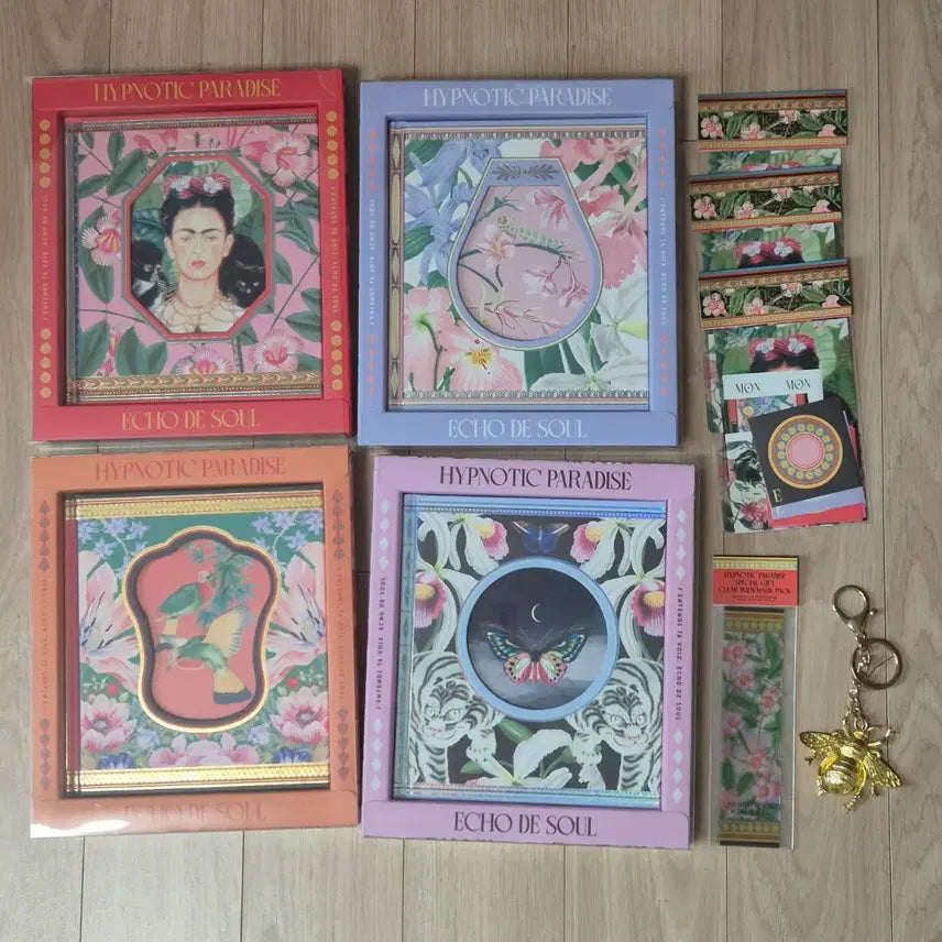 [BUNJANG] Eco Soul Hypnotic Diary Set / 에코드소울 힙노틱 다이어리 세트