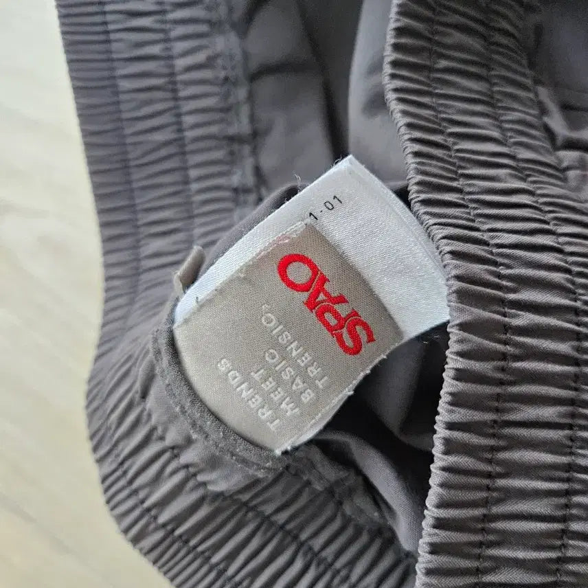 [BUNJANG] SPAO Gray Cargo Jogger Pants (M) / 스파오 밴딩 카고 조거 팬츠 (그레이 M)