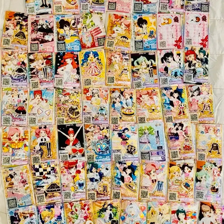 [BUNJANG] Pripara 55 Tickets Bundle Set / [네고가능]프리파라 티켓 55장 일괄 처분