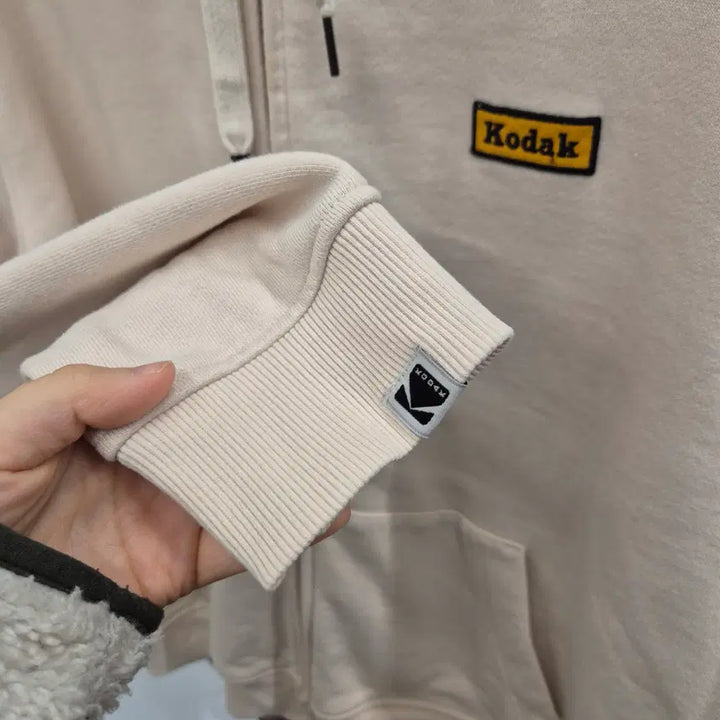 [BUNJANG] Kodak Hoodie (Size M) / 코닥 후드 집업 M