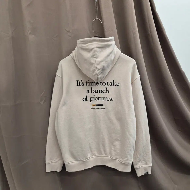 [BUNJANG] Kodak Hoodie (Size M) / 코닥 후드 집업 M