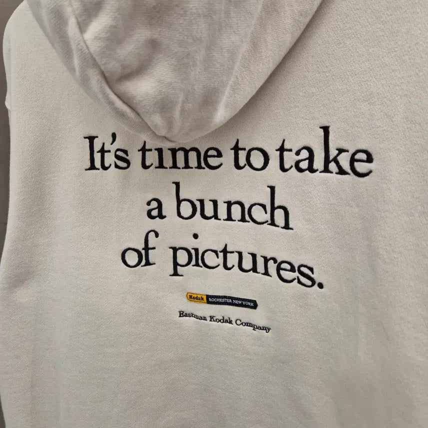 [BUNJANG] Kodak Hoodie (Size M) / 코닥 후드 집업 M