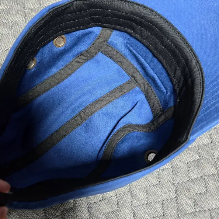 [BUNJANG] Supreme Military Camp Cap Dark Royal 25SS / 슈프림 밀리터리 캠프캡 다크 로얄 - 25SS