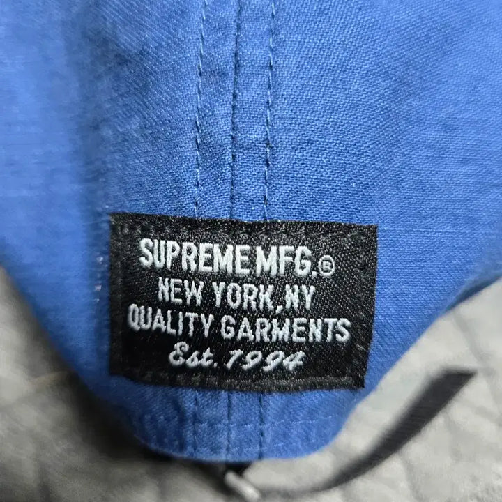 [BUNJANG] Supreme Military Camp Cap Dark Royal 25SS / 슈프림 밀리터리 캠프캡 다크 로얄 - 25SS