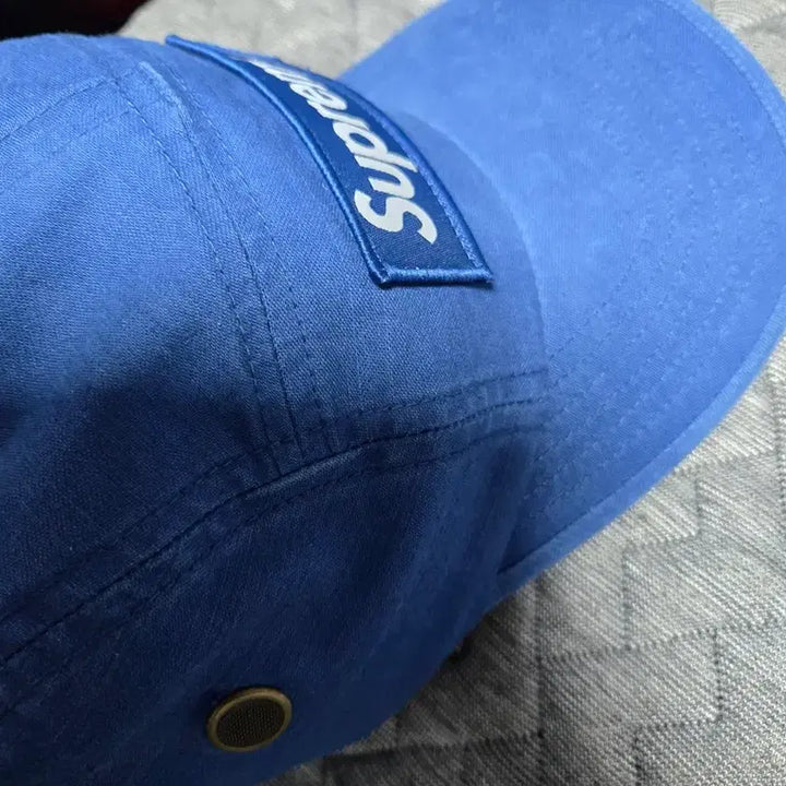 [BUNJANG] Supreme Military Camp Cap Dark Royal 25SS / 슈프림 밀리터리 캠프캡 다크 로얄 - 25SS