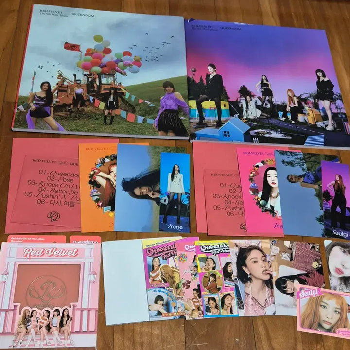 [BUNJANG] Red Velvet Queendom Album / 레드벨벳 퀸덤 Queendom 앨범