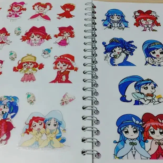 [BUNJANG] Animation Character Sticker Book / 애니메이션 캐릭터 인스 스티커 북