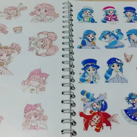 [BUNJANG] Animation Character Sticker Book / 애니메이션 캐릭터 인스 스티커 북