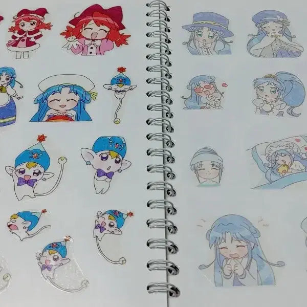 [BUNJANG] Animation Character Sticker Book / 애니메이션 캐릭터 인스 스티커 북