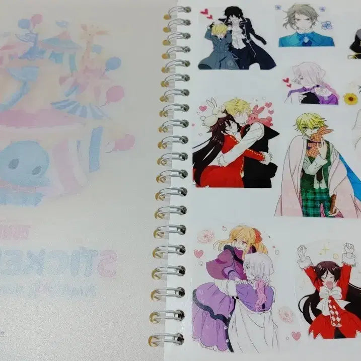 [BUNJANG] Animation Character Sticker Book / 애니메이션 캐릭터 인스 스티커 북