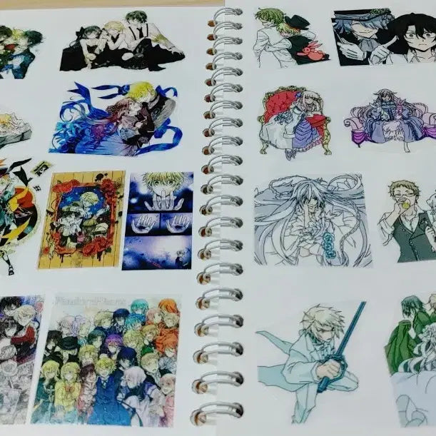 [BUNJANG] Animation Character Sticker Book / 애니메이션 캐릭터 인스 스티커 북