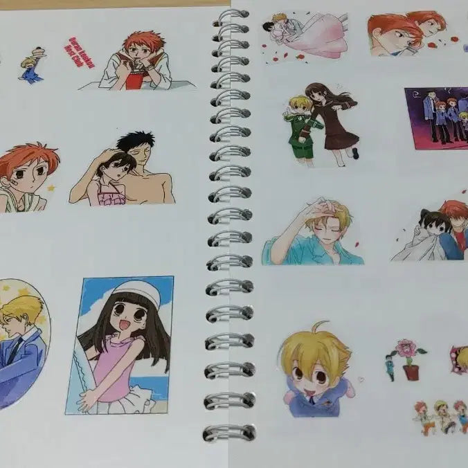 [BUNJANG] Animation Character Sticker Book / 애니메이션 캐릭터 인스 스티커 북