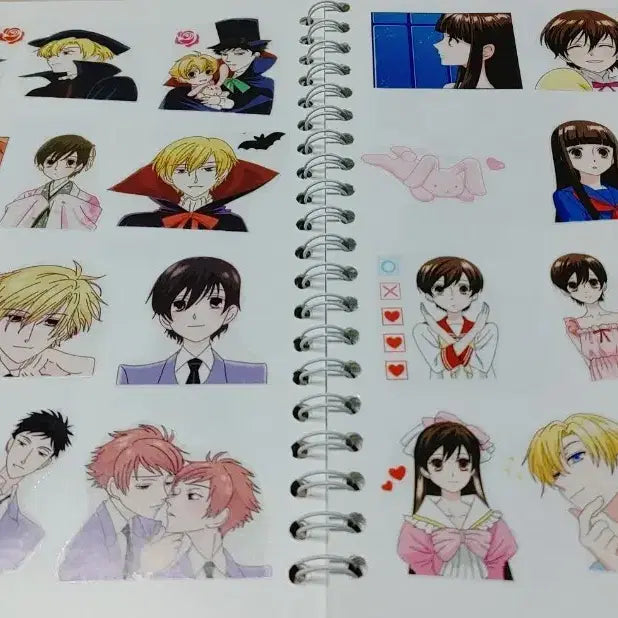 [BUNJANG] Animation Character Sticker Book / 애니메이션 캐릭터 인스 스티커 북