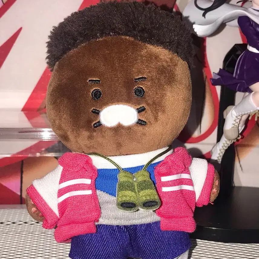 [BUNJANG] Strange Things Chunsik Lucas Keyring / 가격고정) 기묘한 이야기 춘식이 루카스 인형 키링 판매