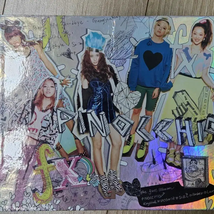 [BUNJANG] f(x) Pinocchio Album / 에프엑스 피노키오 앨범