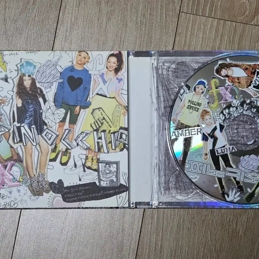 [BUNJANG] f(x) Pinocchio Album / 에프엑스 피노키오 앨범