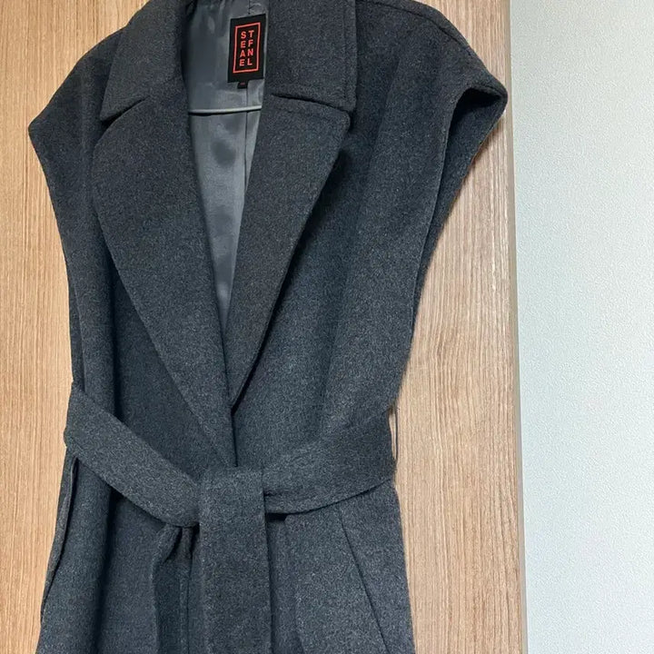 [BUNJANG] Stefnel Wool Vest Coat 44 / 스테파넬 울 베스트 코트 44
