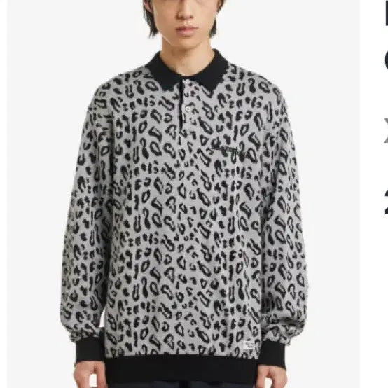 [BUNJANG] Wacko Maria Leopard Knit Sweater / 와코마리아 레오파드 니트 판매합니다