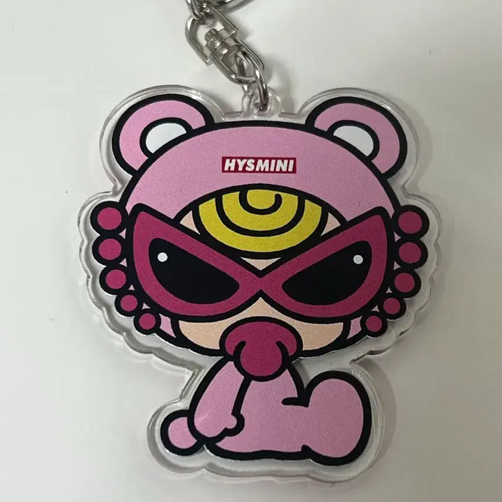 [BUNJANG] Hysteric Mini Acrylic Keyring / 히스테릭 글래머 히스테릭 미니 아크릴 키링