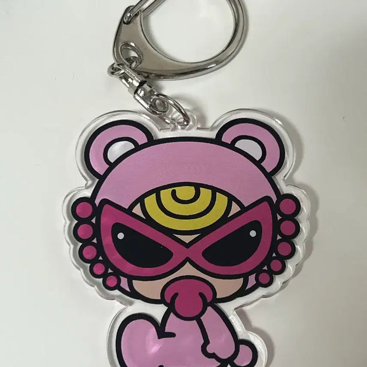 [BUNJANG] Hysteric Mini Acrylic Keyring / 히스테릭 글래머 히스테릭 미니 아크릴 키링