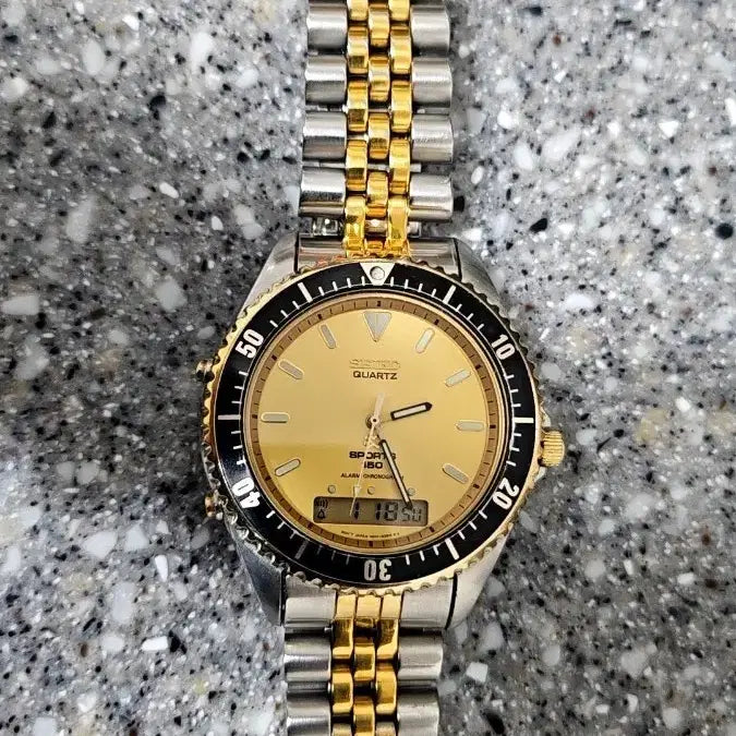 [BUNJANG] Seiko Diver Digital Watch / 세이코다이버디지털